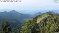 Archived image Webcam Hochrieshütte - View to the south 07:00