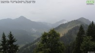 Archived image Webcam Hochrieshütte - View to the south 15:00