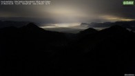 Archiv Foto Webcam Hochries Süd 01:00