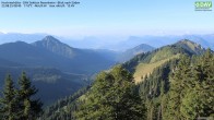 Archiv Foto Webcam Hochries Süd 07:00