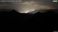 Archiv Foto Webcam Hochries Süd 23:00