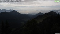 Archiv Foto Webcam Hochries Süd 23:00