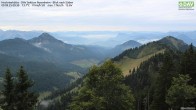 Archiv Foto Webcam Hochries Süd 06:00