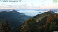 Archiv Foto Webcam Hochries Süd 03:00