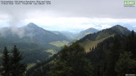 Archiv Foto Webcam Hochries Süd 07:00