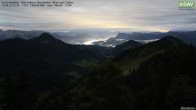 Archiv Foto Webcam Hochries Süd 23:00