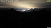 Archiv Foto Webcam Hochries Süd 23:00