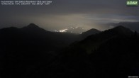Archiv Foto Webcam Hochries Süd 01:00