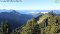 Archiv Foto Webcam Hochries Süd 07:00