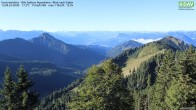 Archiv Foto Webcam Hochries Süd 08:00