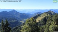 Archiv Foto Webcam Hochries Süd 09:00