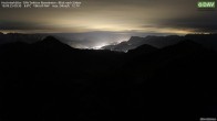 Archiv Foto Webcam Hochries Süd 23:00