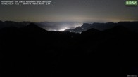 Archiv Foto Webcam Hochries Süd 23:00