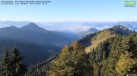 Archiv Foto Webcam Hochries Süd 07:00
