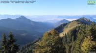 Archiv Foto Webcam Hochries Süd 08:00
