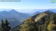 Archiv Foto Webcam Hochries Süd 09:00