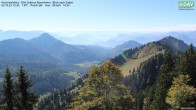 Archiv Foto Webcam Hochries Süd 11:00