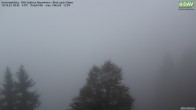 Archived image Webcam Hochrieshütte - View to the south 17:00