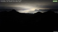 Archiv Foto Webcam Hochries Süd 23:00