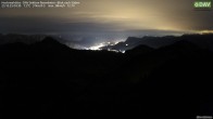 Archived image Webcam Hochrieshütte - View to the south 03:00