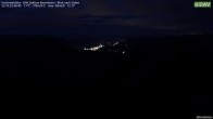Archived image Webcam Hochrieshütte - View to the south 05:00