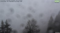 Archived image Webcam Hochrieshütte - View to the south 13:00