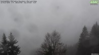 Archived image Webcam Hochrieshütte - View to the south 15:00