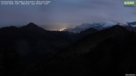 Archiv Foto Webcam Hochries Süd 17:00