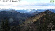 Archiv Foto Webcam Hochries Süd 07:00
