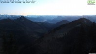 Archiv Foto Webcam Hochries Süd 17:00
