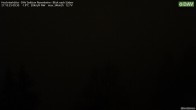 Archived image Webcam Hochrieshütte - View to the south 23:00