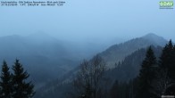 Archived image Webcam Hochrieshütte - View to the south 05:00