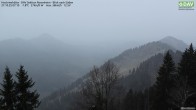 Archived image Webcam Hochrieshütte - View to the south 06:00