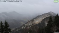 Archived image Webcam Hochrieshütte - View to the south 07:00