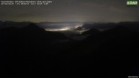 Archiv Foto Webcam Hochries Süd 01:00