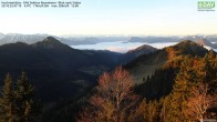 Archiv Foto Webcam Hochries Süd 06:00