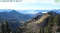 Archiv Foto Webcam Hochries Süd 09:00
