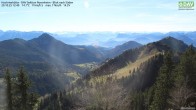 Archiv Foto Webcam Hochries Süd 11:00
