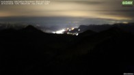 Archiv Foto Webcam Hochries Süd 23:00