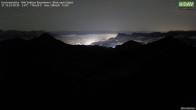 Archiv Foto Webcam Hochries Süd 23:00