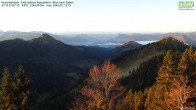 Archiv Foto Webcam Hochries Süd 06:00