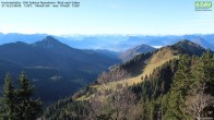Archiv Foto Webcam Hochries Süd 07:00
