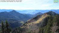 Archiv Foto Webcam Hochries Süd 09:00