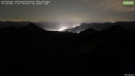 Archiv Foto Webcam Hochries Süd 23:00