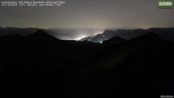 Archiv Foto Webcam Hochries Süd 01:00