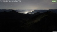Archiv Foto Webcam Hochries Süd 03:00