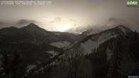 Archiv Foto Webcam Hochries Süd 03:00