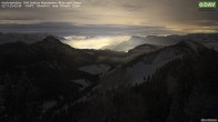 Archiv Foto Webcam Hochries Süd 02:00