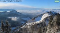 Archiv Foto Webcam Hochries Süd 07:00