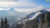 Archiv Foto Webcam Hochries Süd 09:00